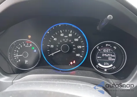 2021 Honda Hr-V Awd Sport z USA, uszkodzony, nr VIN 3CZRU6H10MM752094